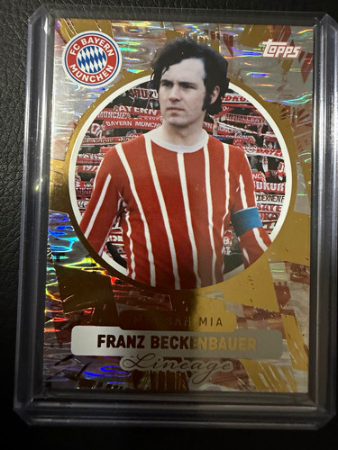 Topps lineage bayern - fc,