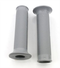 MOGA Griff Gummi Satz Grau für Zündapp RS 50 Puch Monza Jet Cobra Racing