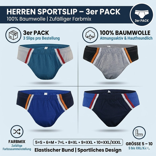 Herren sportslip unterhose - herren,
