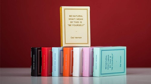 Magic notebook spielkarten - notebook,