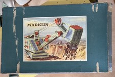 Märklinmetallbaukasten 1014