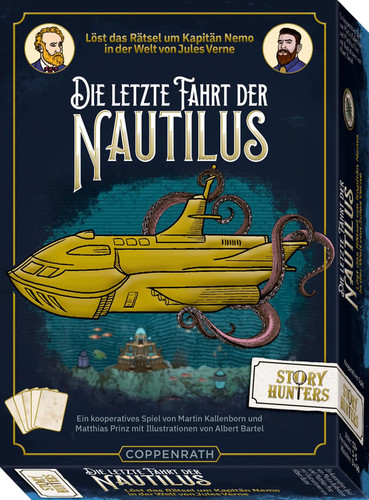 Die letzte fahrt der - der, nautilus