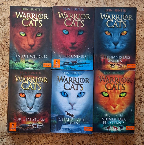 Warrior cats staffel - cats, 1