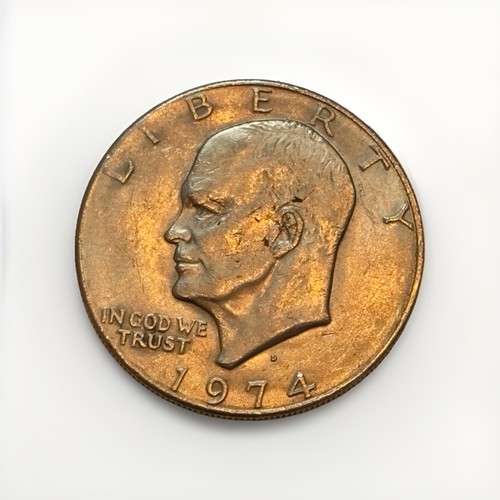 Usa dollar 1974 d - dollar,
