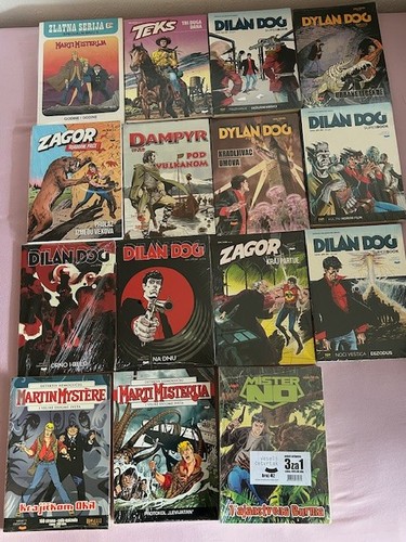 Zagor teks mister dylan - mister,
