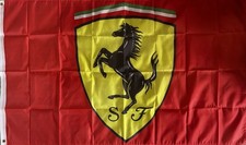 Ferrari fahne rot 150 90 - ferrari,