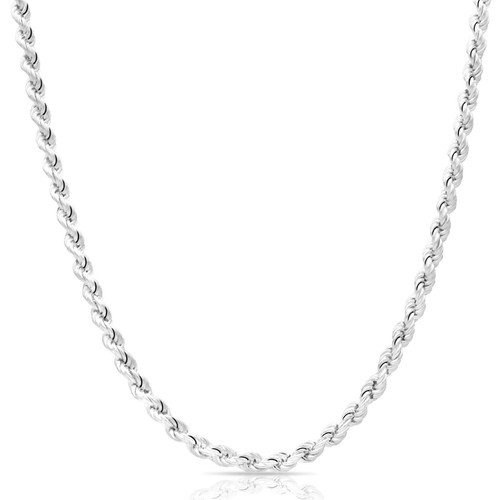 Tony fein kordelkette 5mm - tony,