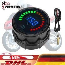 52mm Öltemperaturanzeige Auto Gauge Zusatzanzeige LED Digitale Zusatzinstrument