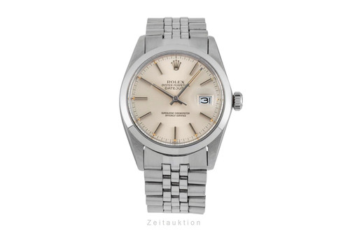 Rolex datejust stahl - datejust, automatik