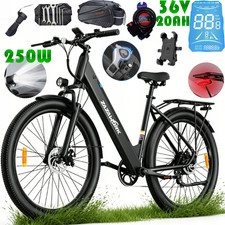 250W E-City Bike 28 Zoll