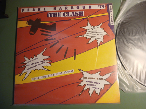 The clash pearl harbour - pearl,