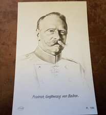 AK - Friedrich, Großherzog