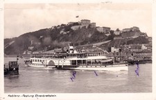 Koblenz dampfschiff auf - -,