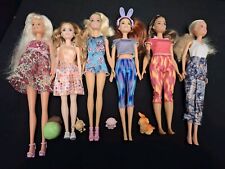 Barbie : 4x schöne Barbie Fashionatas und 2x  Steffi ( 1x Schwanger) Konvolut