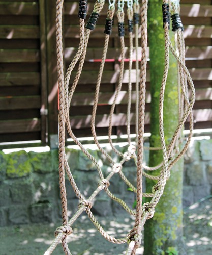 Hängebrücke für spielturm - hängebrücke,
