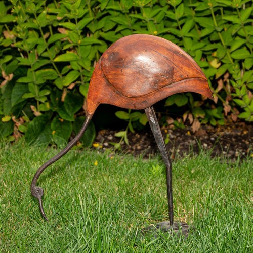 Vogelfigur gartenfigur - vogelfigur,