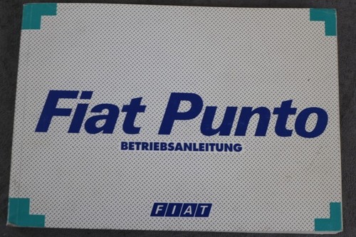 Fiat punto betriebsanleitung - fiat,
