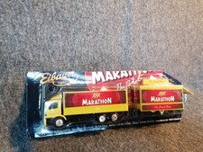 Münch-Bräu Eibau mini Werbetruck, MB Atego LKW m. Schankwagen Edition 4 1:87 OVP