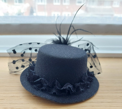 Gothic punk mini schwarz - punk,