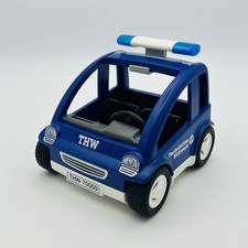 Playmobil THW Smart 4090 (70000) Einsatzleitung TOP ZUSTAND