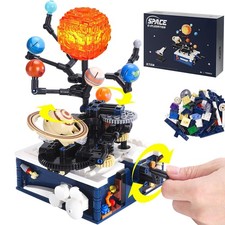 775 Teile Sonnensystem Technik