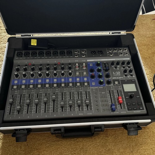Zoom livetrak mischpult - zoom,