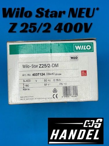 Wilo star 2 dm - wilo,