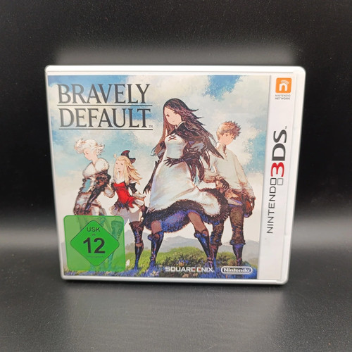 Bravely default - bravely, 3ds)