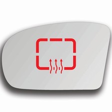 Spiegelglas Links Beheizbar