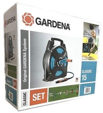 Gardena 18630-20 Wand-Schlauchbox XL roll-up automatic 35 Meter türkis