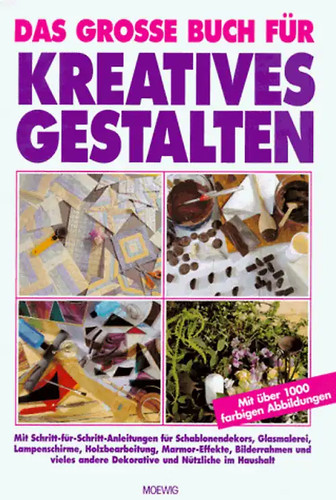 Das grosse buch für kreatives - grosse,