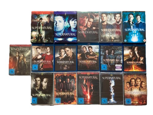 Supernatural komplette - 💥supernatural, -komplette