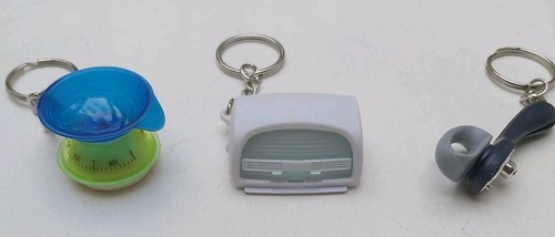 Tupperware miniaturen - tupperware, 3x