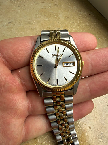 Seiko quartz herren - seiko,
