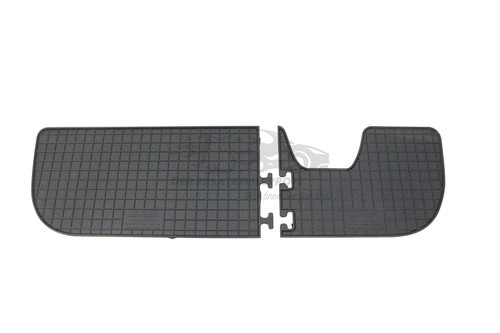 Gummi passformmatte teilig - gummi-passformmatte, 1-teilig