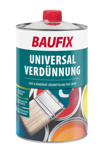 Baufix universal verdünnung - baufix, universal-verdünnung
