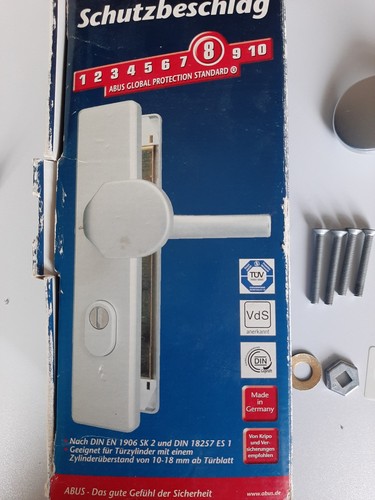 Abus tür schutzbeschlag kkzs - abus,