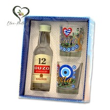3-tlg. Set - 14302 Ouzo "12"