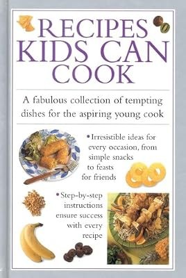 Recipes kids can cook cooks - cook, (cooks