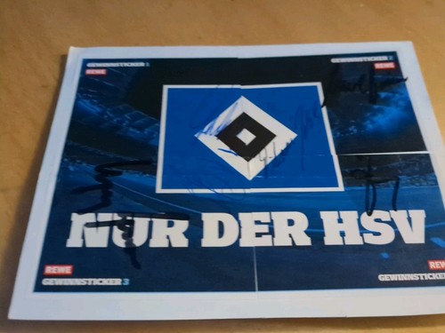 Hamburg orginales autogramm - orginales,