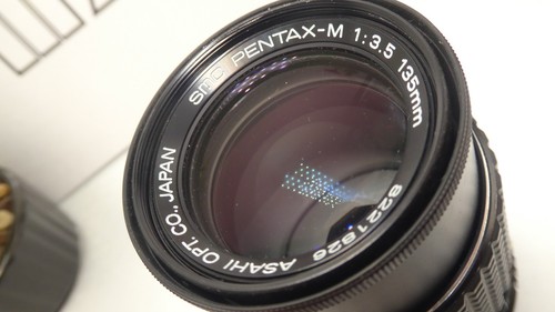 Asahi pentax 135 5 smc - asahi, mm