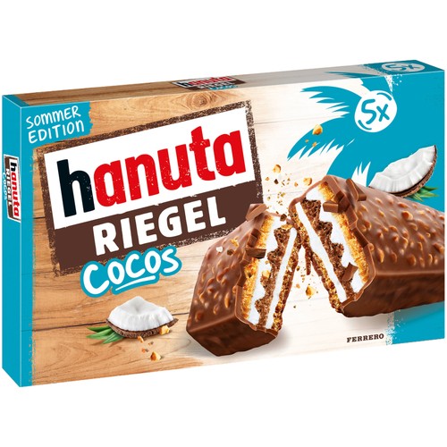 Ferrero hanuta riegel cocos - hanuta,