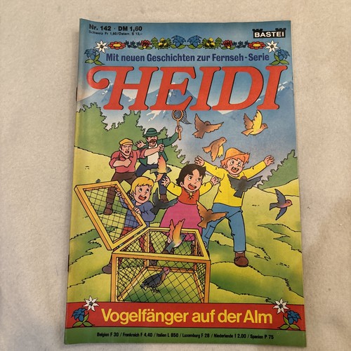 Heidi comicheft 142 - nr.,