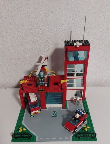 Lego flame fighters - lego,