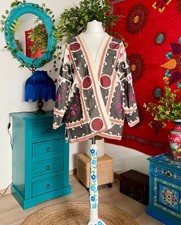 Boho hippie kimono - kimono, baumwolle