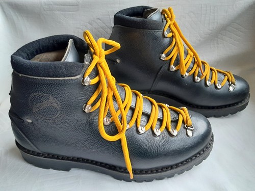 Vintage lowa leder bergschuhe - vintage,