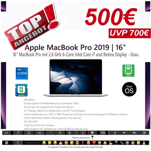 Apple macbook pro - apple,