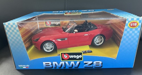 Bburago bmw rot - bmw, z8