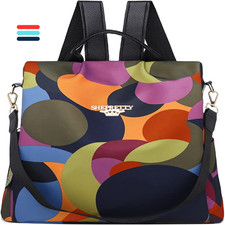 Damen Rucksack Anti Diebstahl