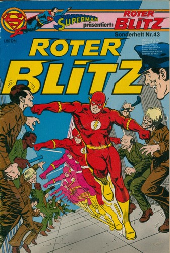 Roter blitz sonderheft - -,